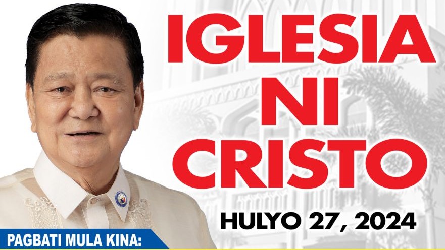 Cong. Ador Pleyto - Happy 110th Anniversary to the Iglesia ni Cristo
